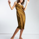 stevie slip dress