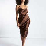 stevie slip dress