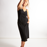 stevie slip dress