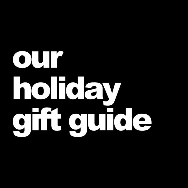 holiday gift guide 2016