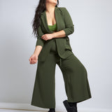 maliamills.com - jls jacket - gilda green heavy crepe