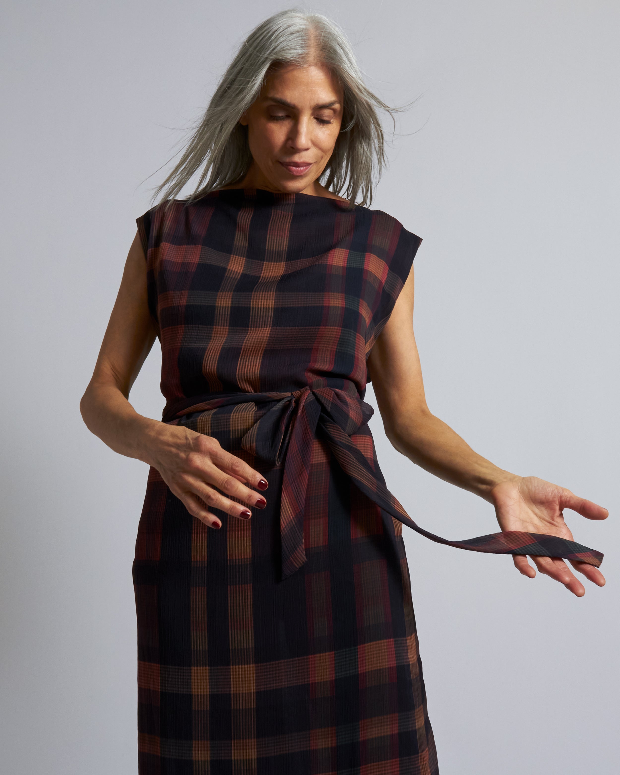 maliamills.com - jade dress - patti plaid