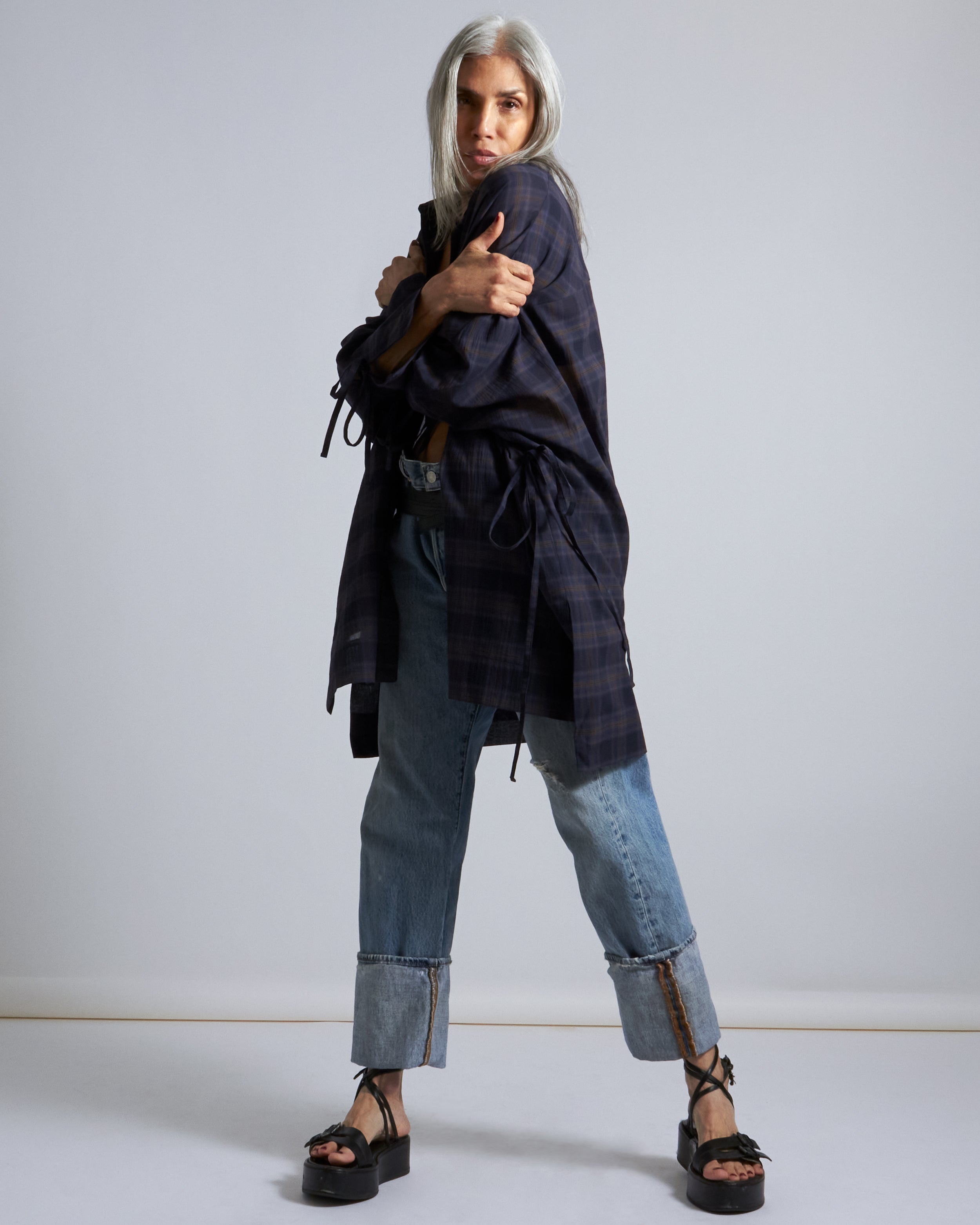 maliamills.com - kiki coverup - devon plaid