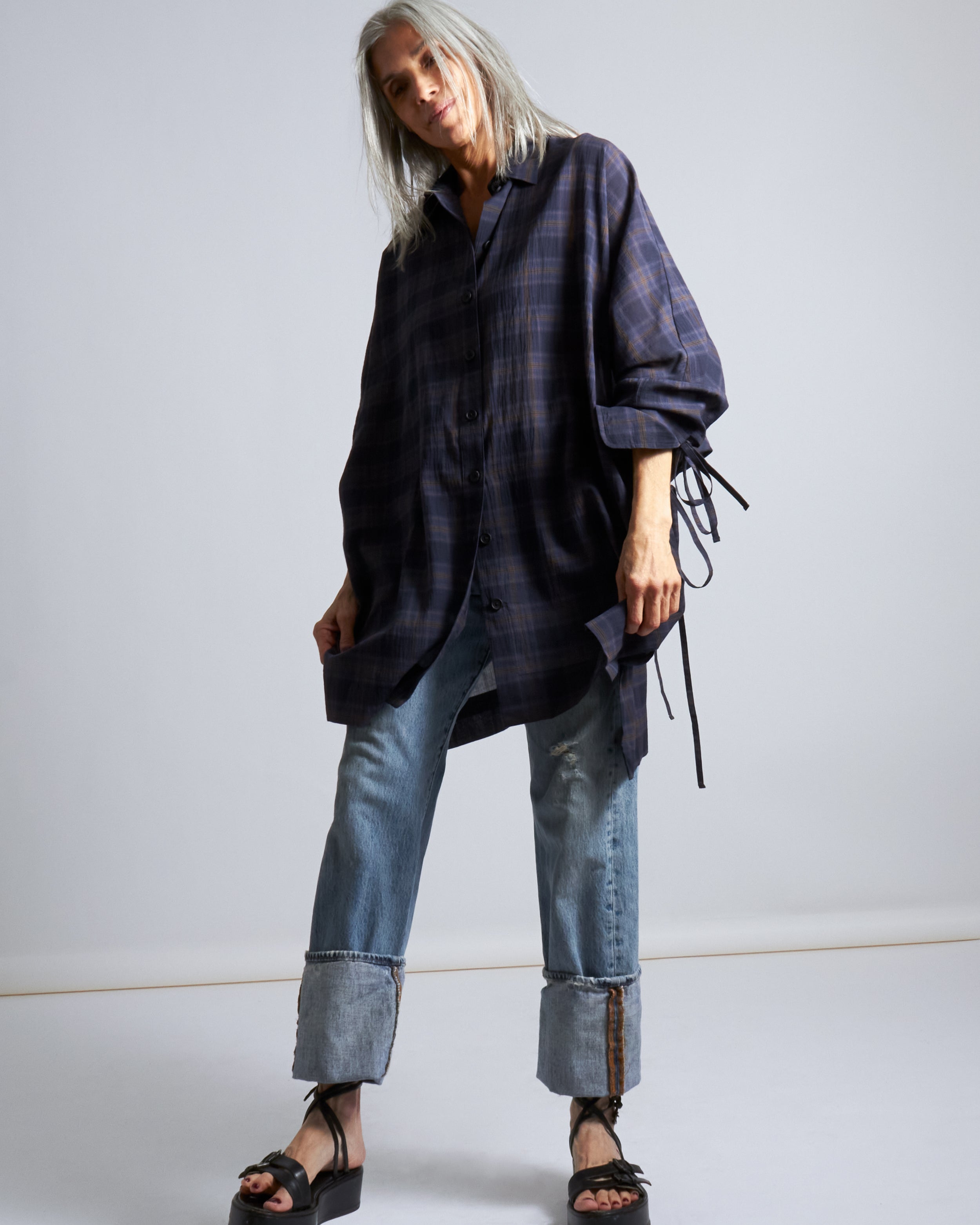 maliamills.com - kiki coverup - devon plaid