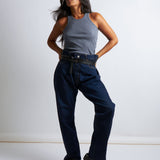 maliamills.com - eve tank - noor navy rib