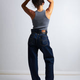 maliamills.com - eve tank - noor navy rib