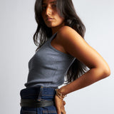 maliamills.com - eve tank - noor navy rib