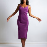 maliamills.com - stevie slip dress - paz purple silk