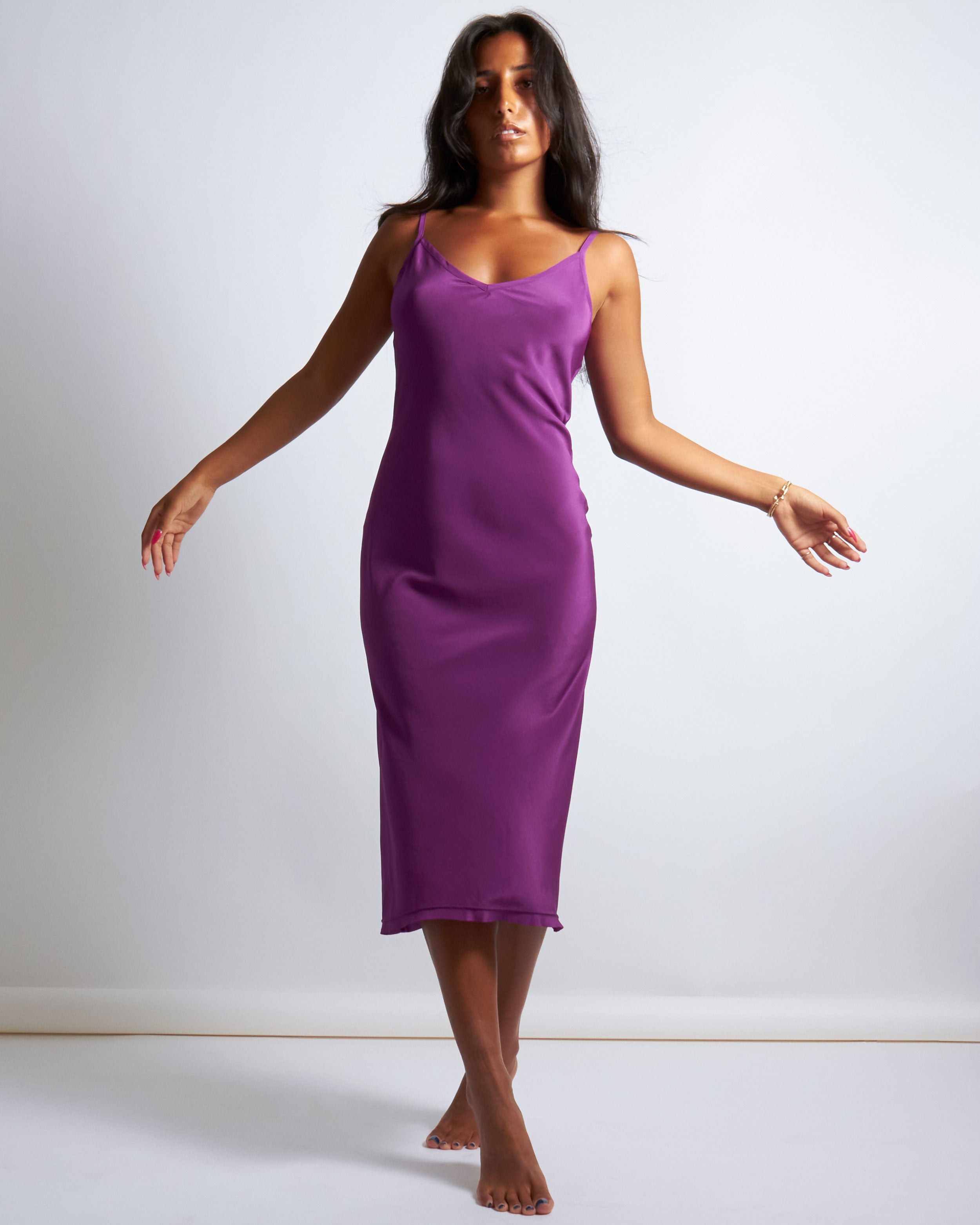 maliamills.com - stevie slip dress - paz purple silk