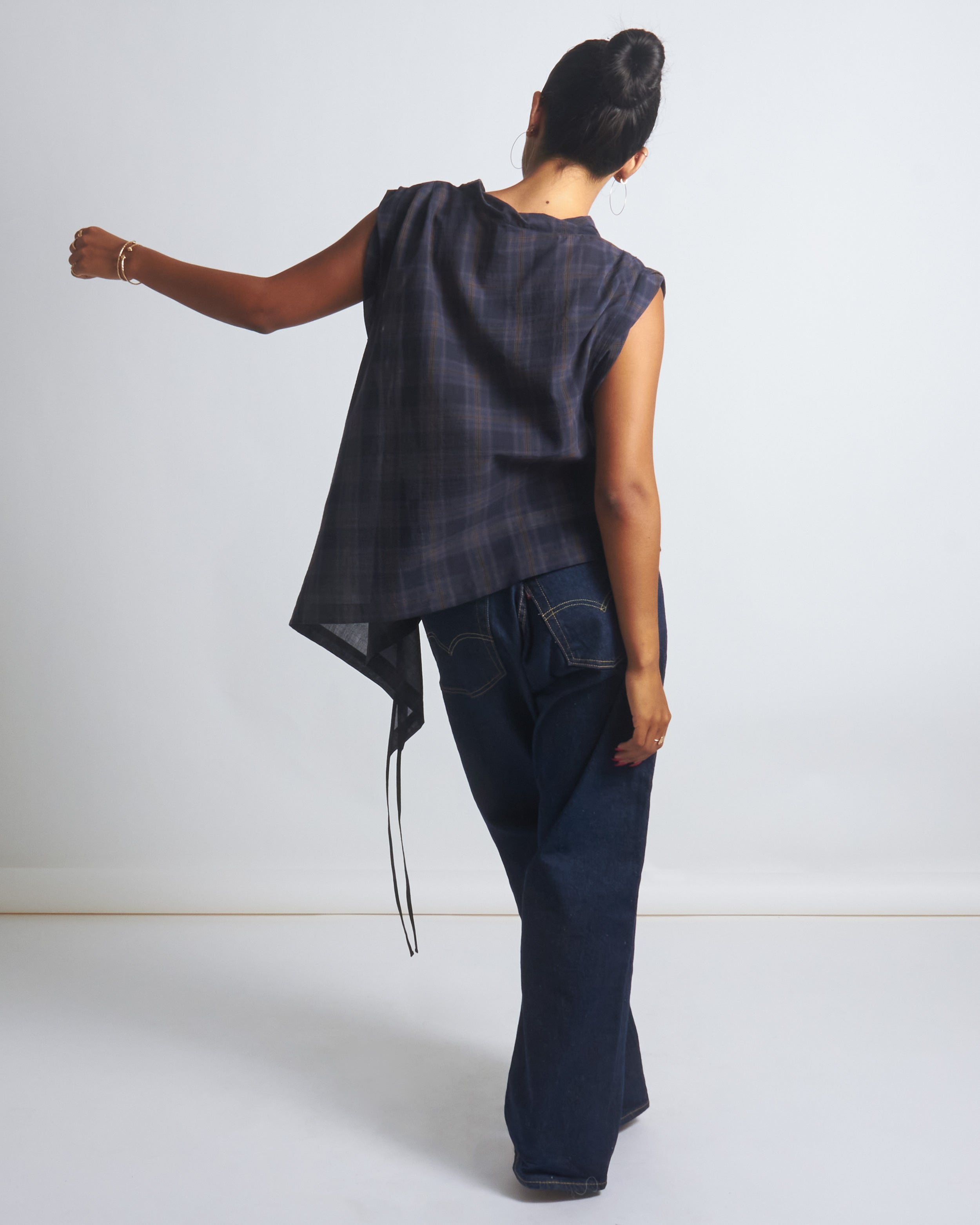 maliamills.com - pearcy top - devon plaid