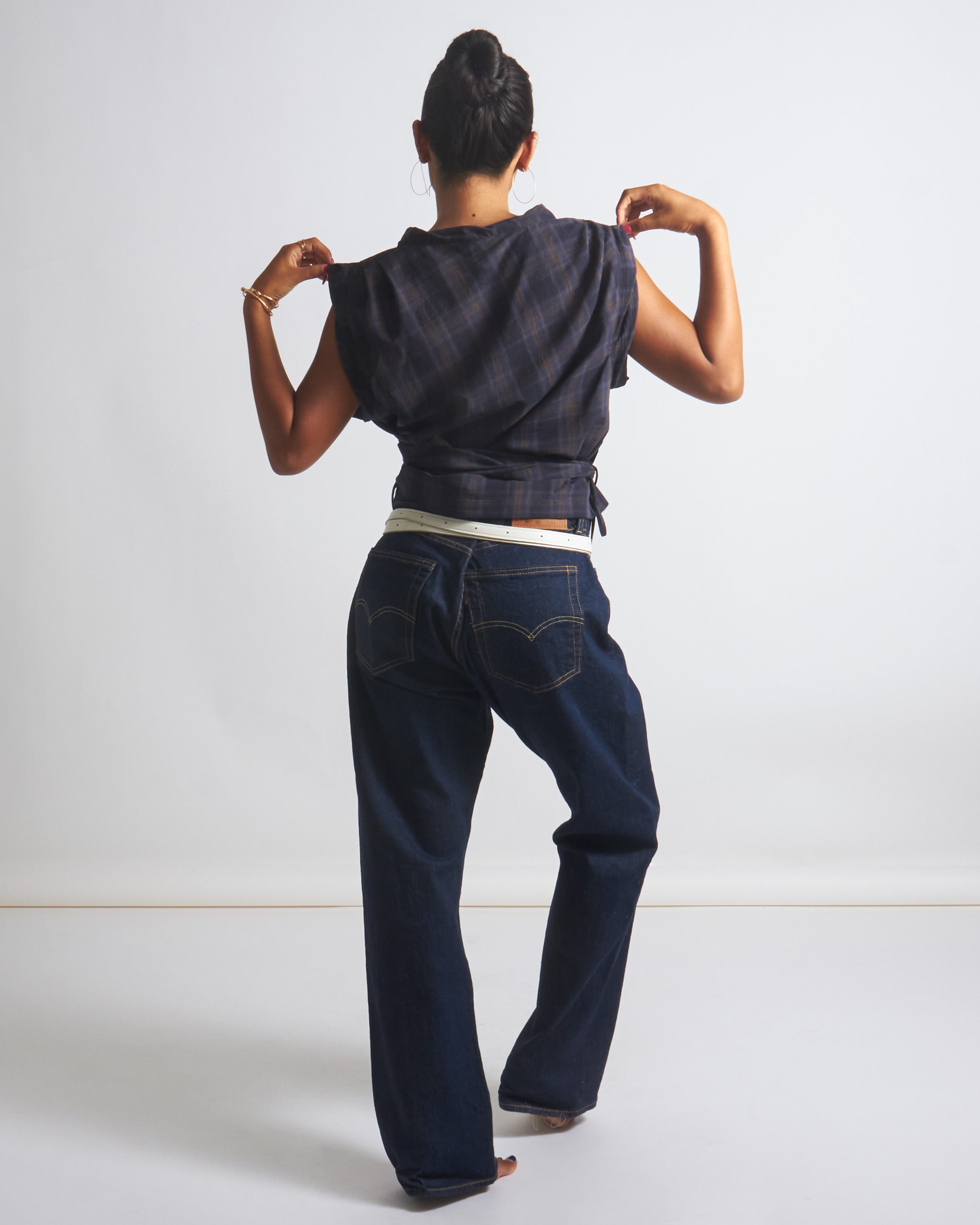 maliamills.com - pearcy top - devon plaid