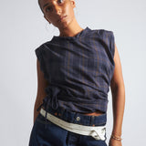 maliamills.com - pearcy top - devon plaid