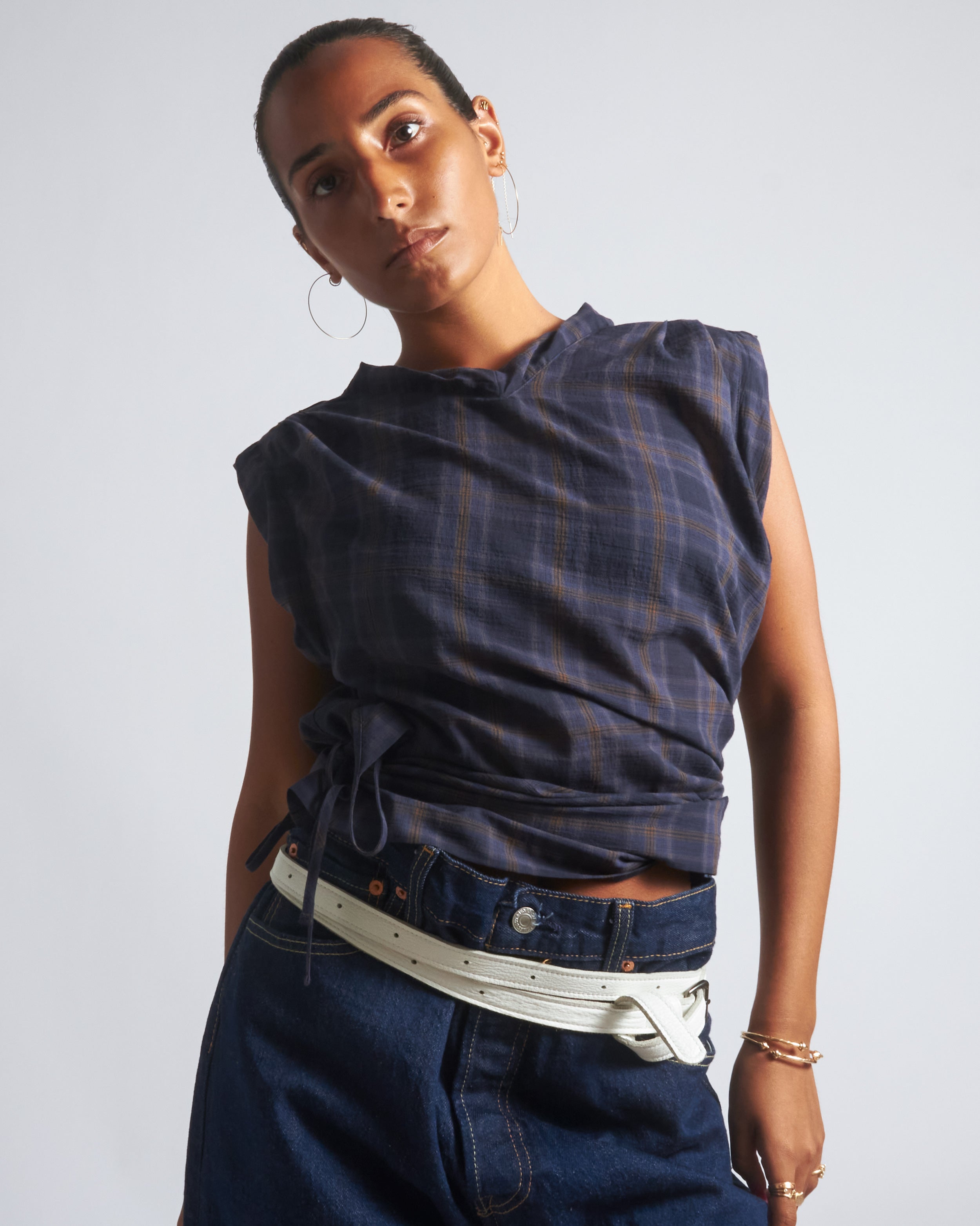 maliamills.com - pearcy top - devon plaid
