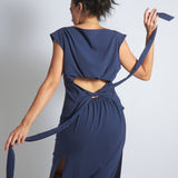maliamills.com - jade dress - bernadette blue crepe