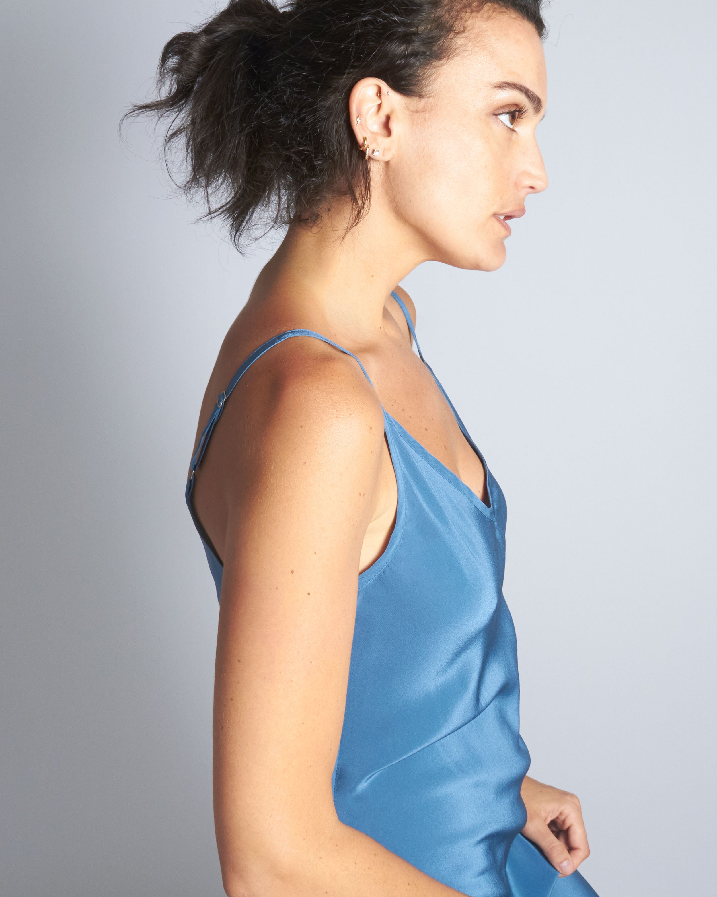 maliamills.com - stevie slip dress - benatar blue silk