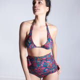 woven country girl top a/b/c