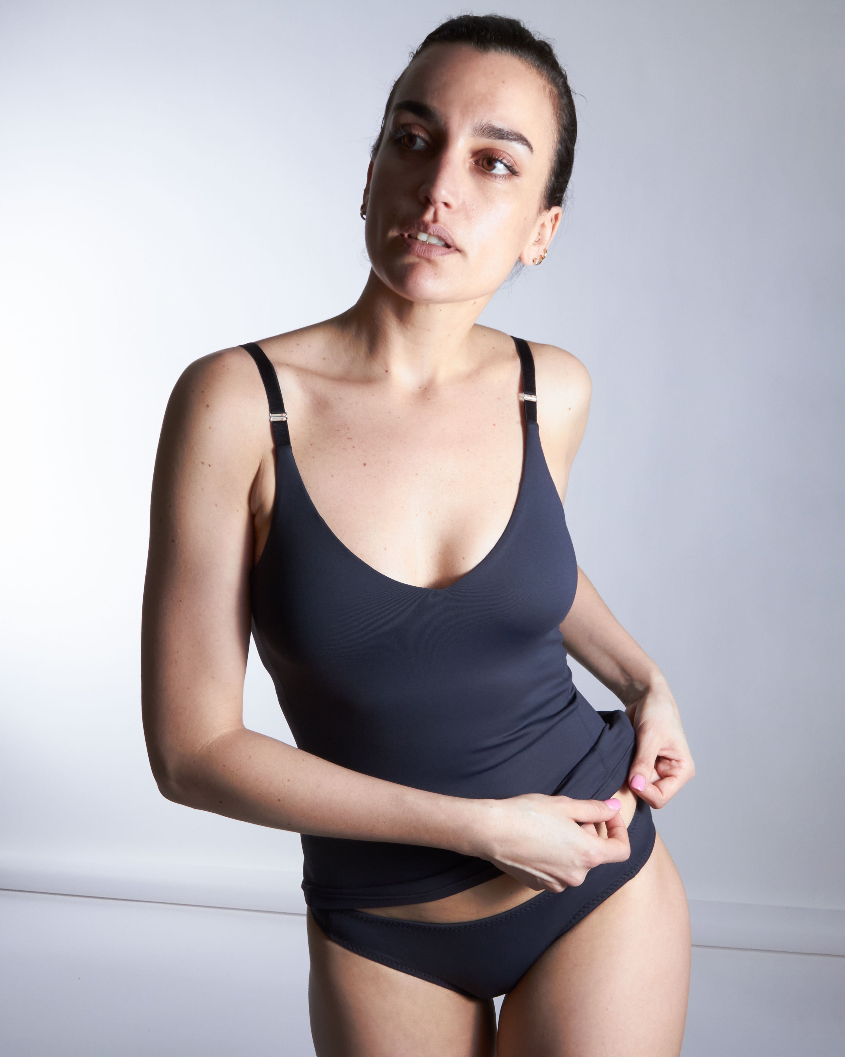 maliamills.com - lovely tankini a/b/c - signature black