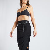 maliamills.com - artemis skirt - black georgette