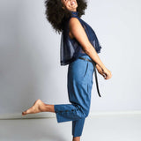 maliamills.com - anishka pant - shale blue twill
