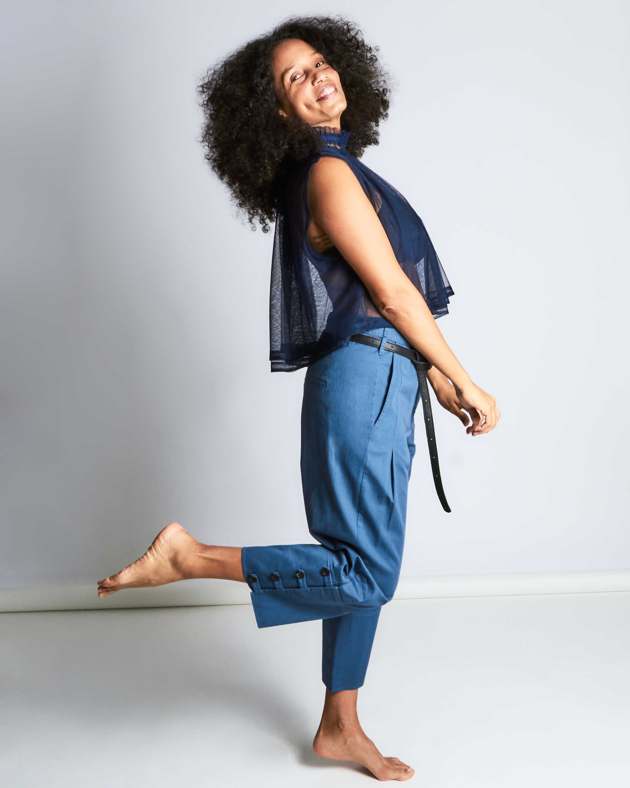 maliamills.com - anishka pant - shale blue twill