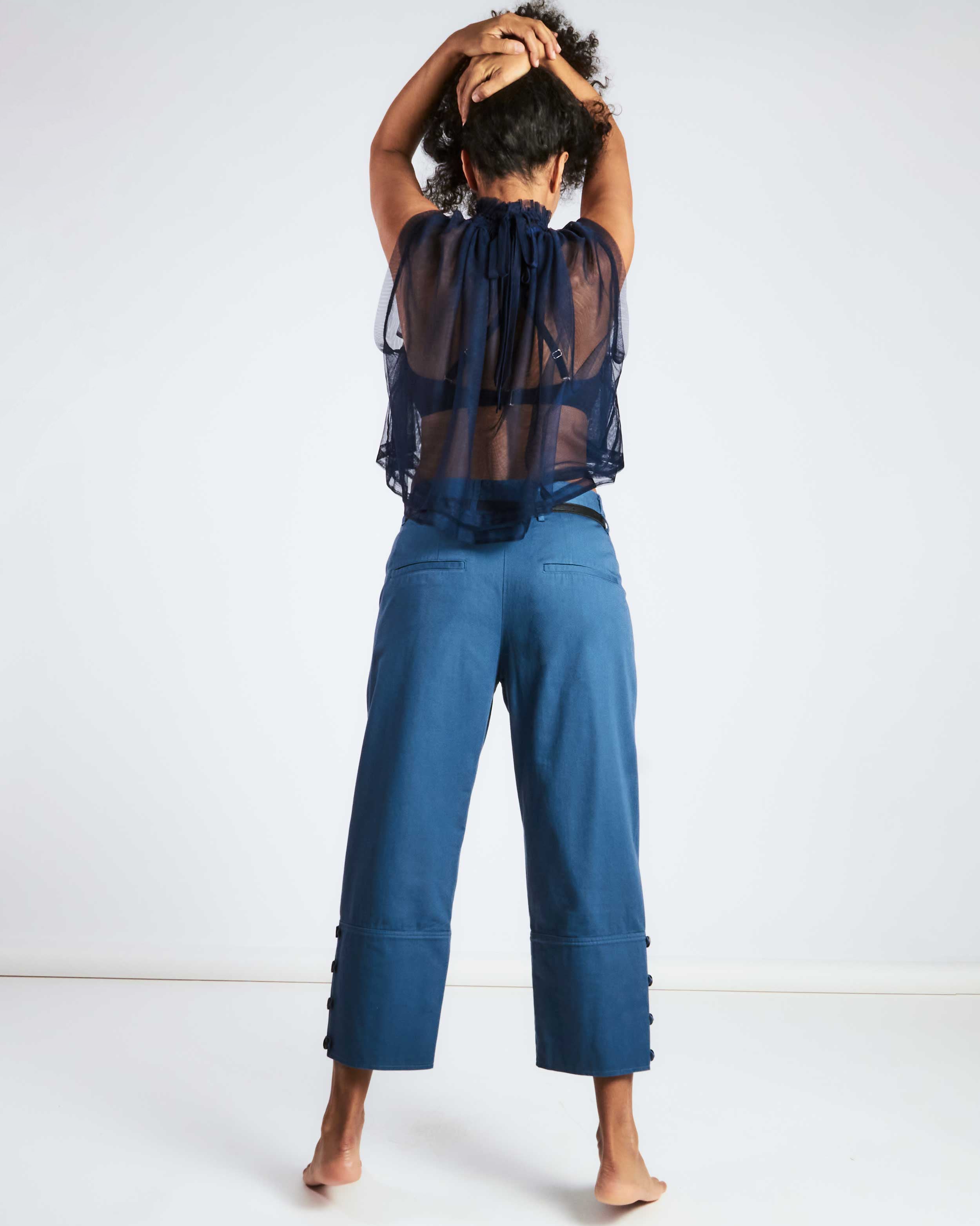 maliamills.com - anishka pant - shale blue twill