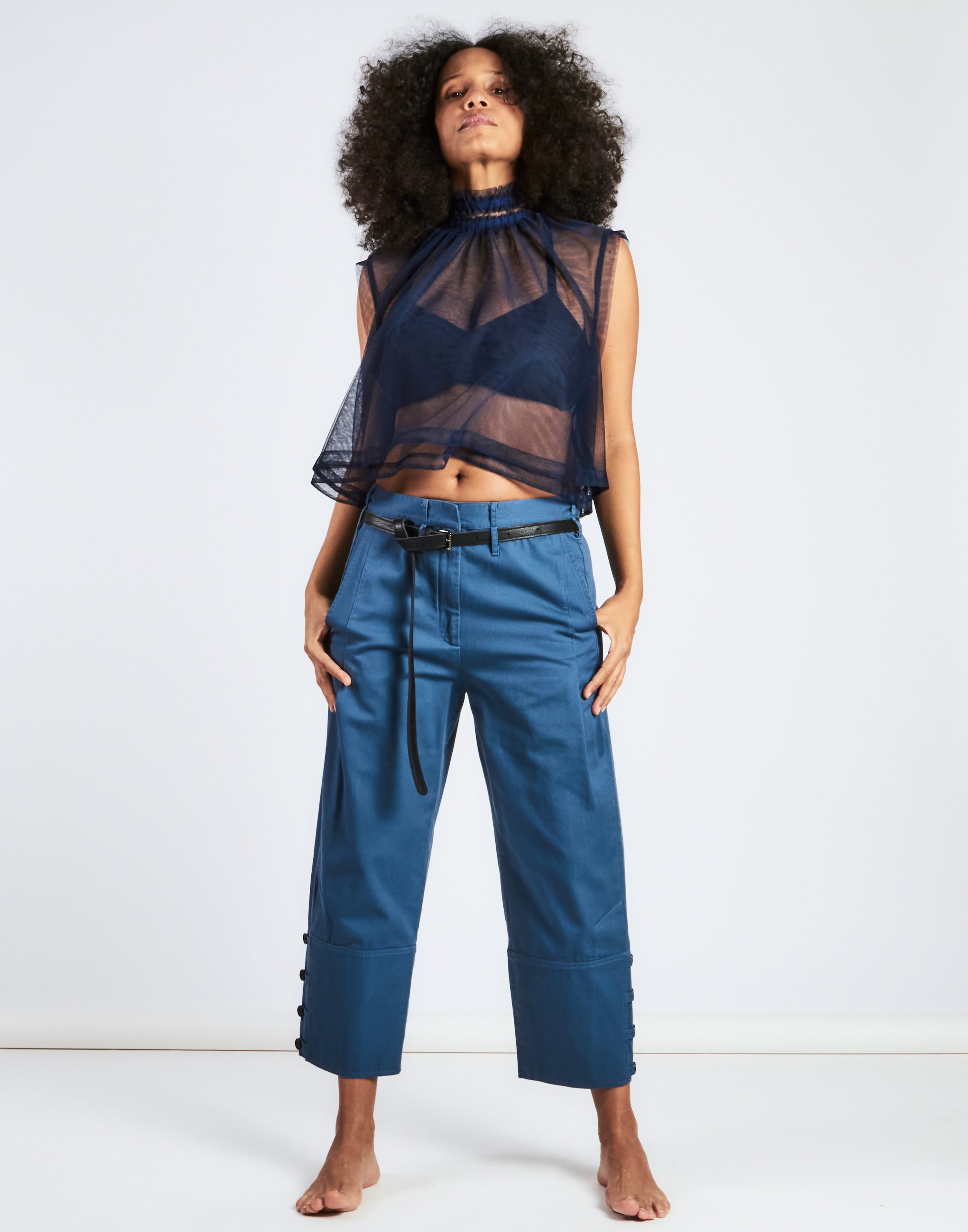 maliamills.com - anishka pant - shale blue twill