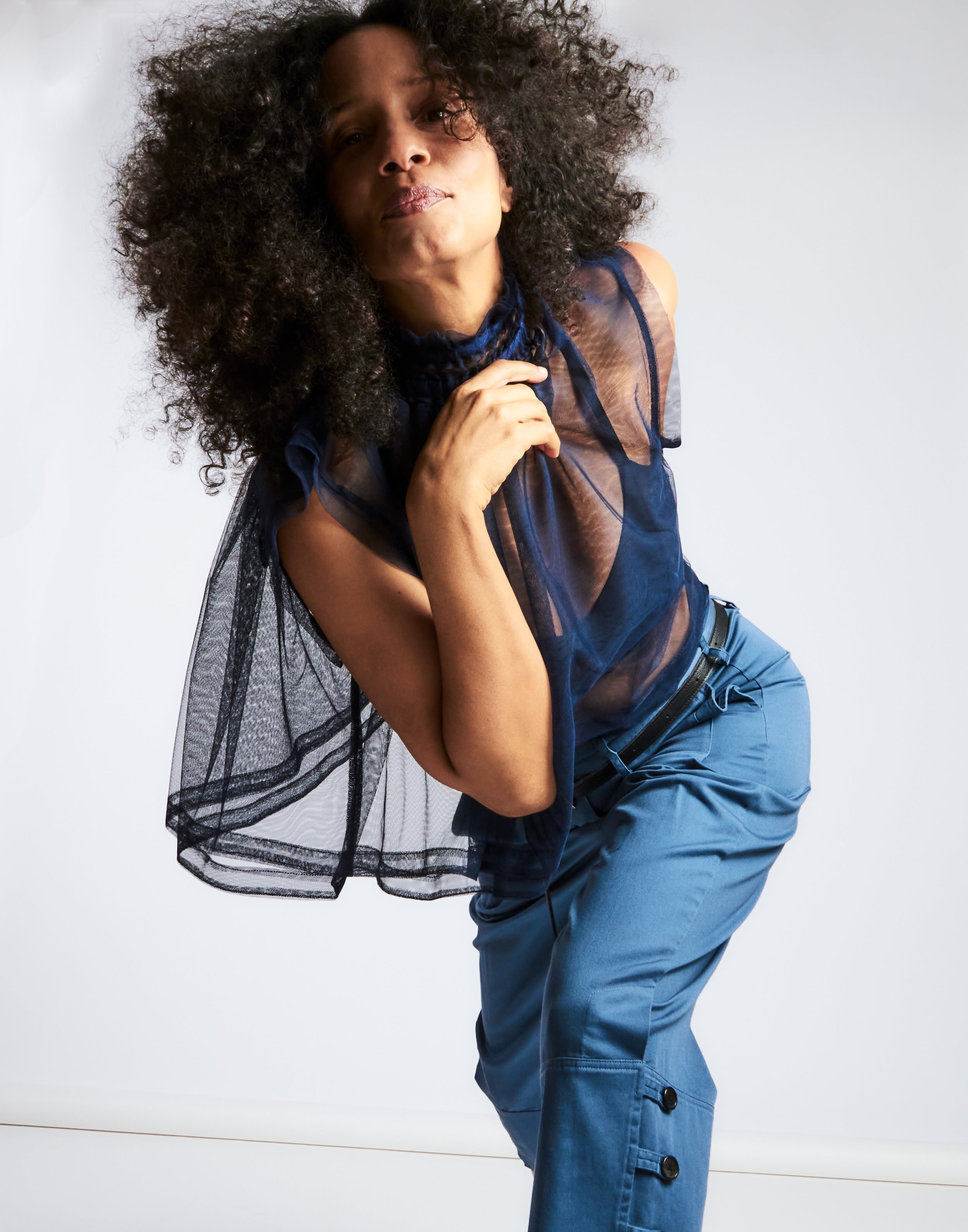 maliamills.com - anishka pant - shale blue twill