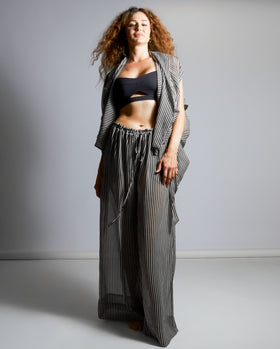 maliamills.com - chantal pant - debbie stripe georgette