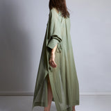 maliamills.com - bonita dress - frida green cotton chiffon