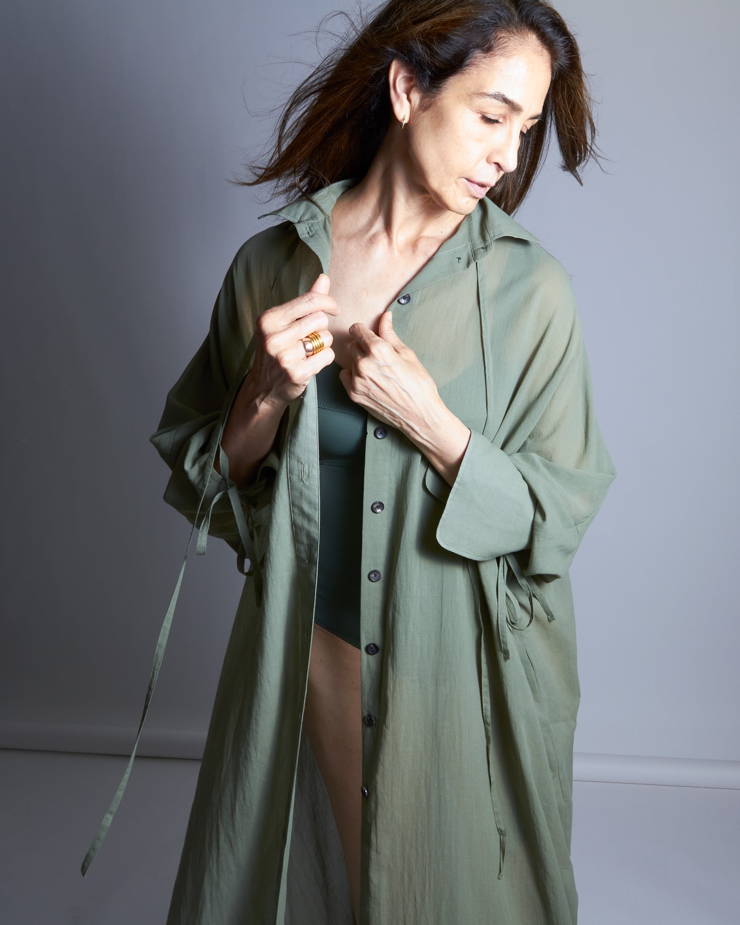 maliamills.com - bonita dress - frida green cotton chiffon