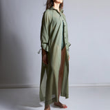 maliamills.com - bonita dress - frida green cotton chiffon