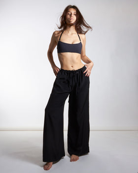 maliamills.com - chantal pant - black silk