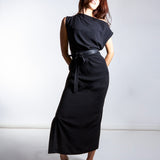 maliamills.com - jade dress - black georgette