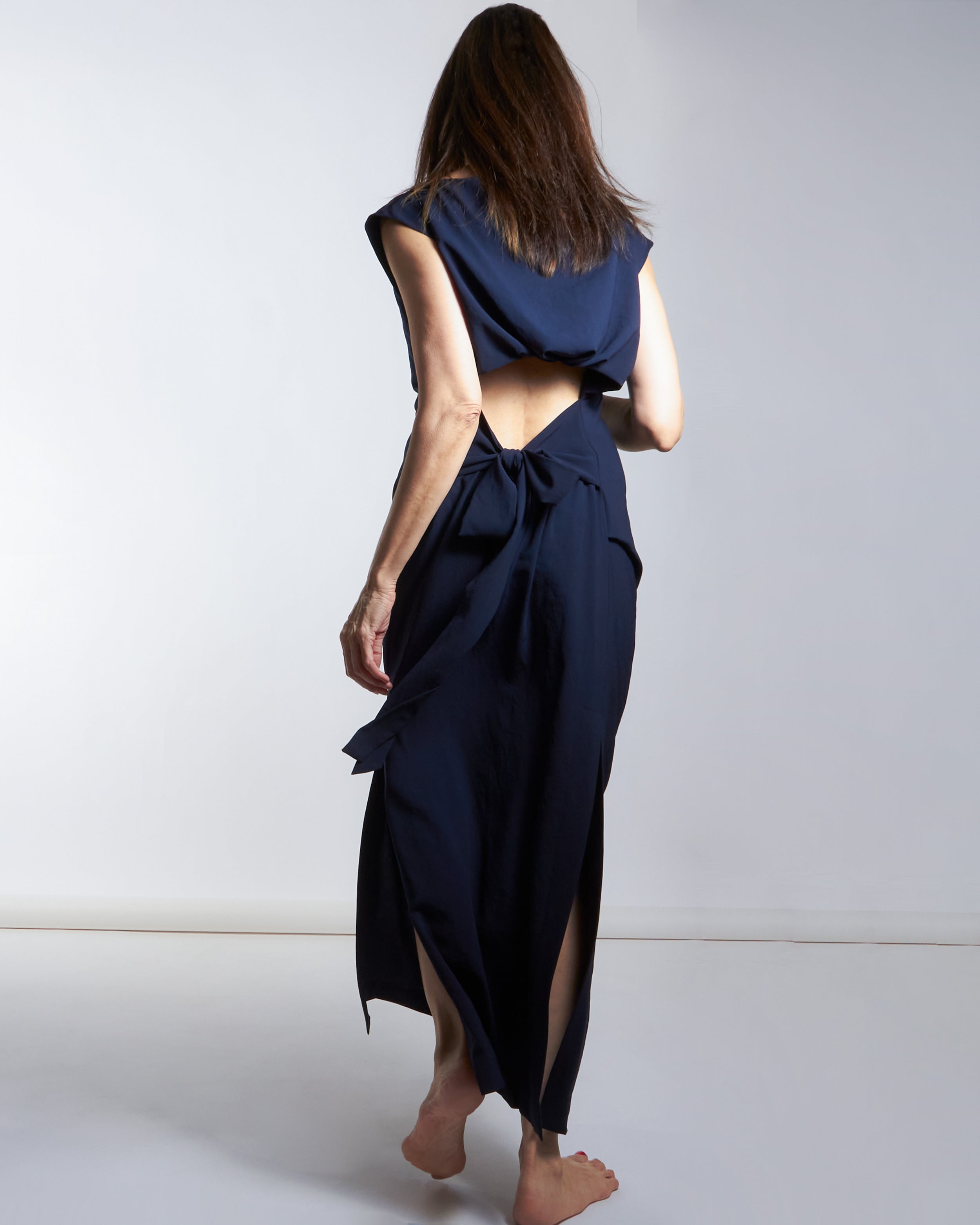 Jade Wrap Dress | Effortless Designer Travel Style Black CREPE / MEDIUM Jade Wrap Dress | Effortless Designer Travel Style Black CREPE / MEDIUM