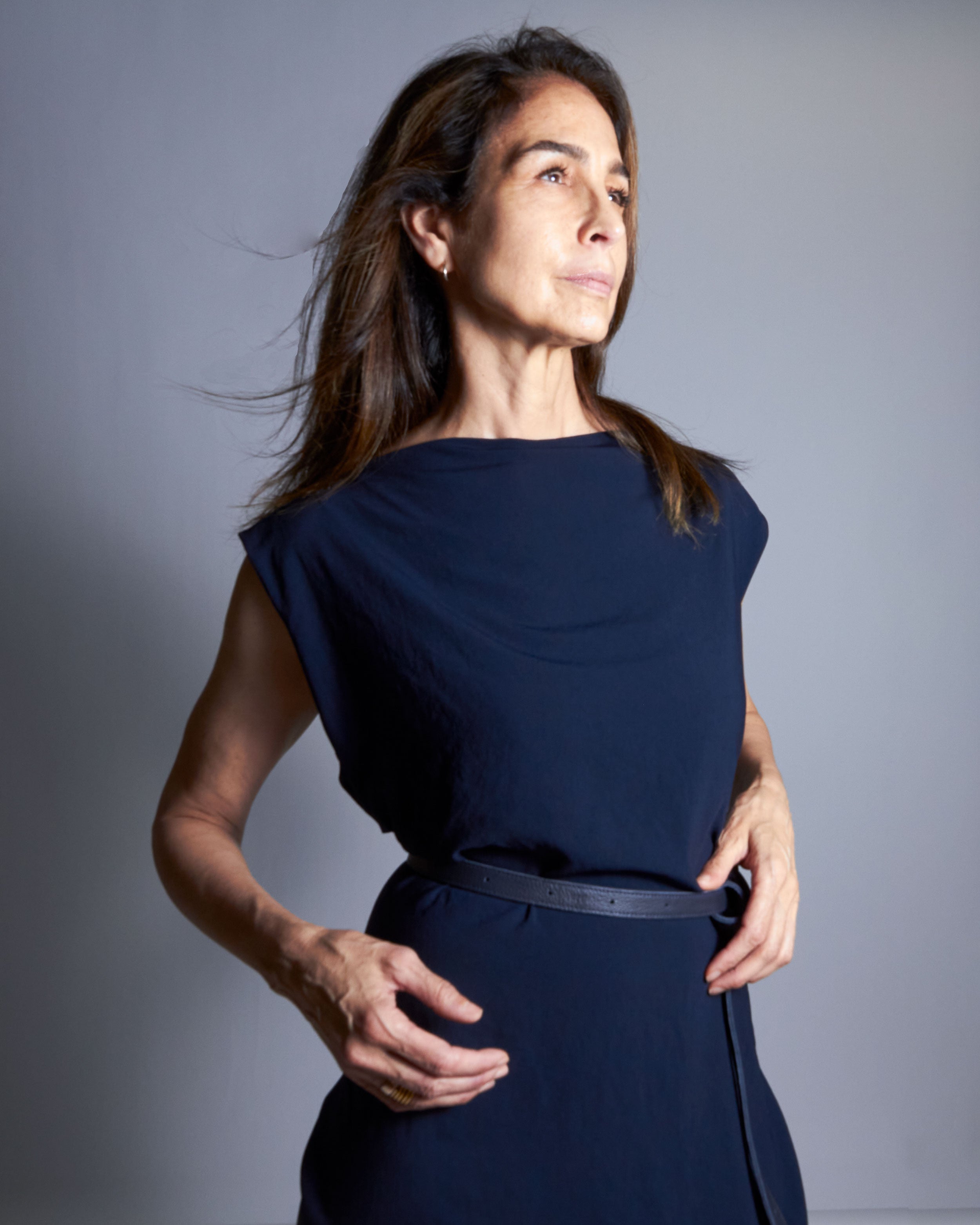 Jade Wrap Dress | Effortless Designer Travel Style Black CREPE / MEDIUM Jade Wrap Dress | Effortless Designer Travel Style Black CREPE / MEDIUM