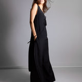 maliamills.com - josephine tunic - black silk