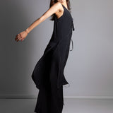 maliamills.com - josephine tunic - black silk