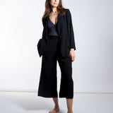 maliamills.com - jls jacket - black heavy crepe