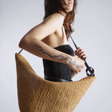 maliamills.com - no.35 croissant bag - straw