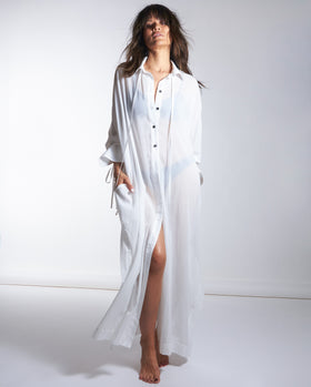 maliamills.com - bonita dress - white cotton chiffon