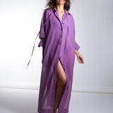 maliamills.com - bonita dress - wonderwall lilac cotton chiffon