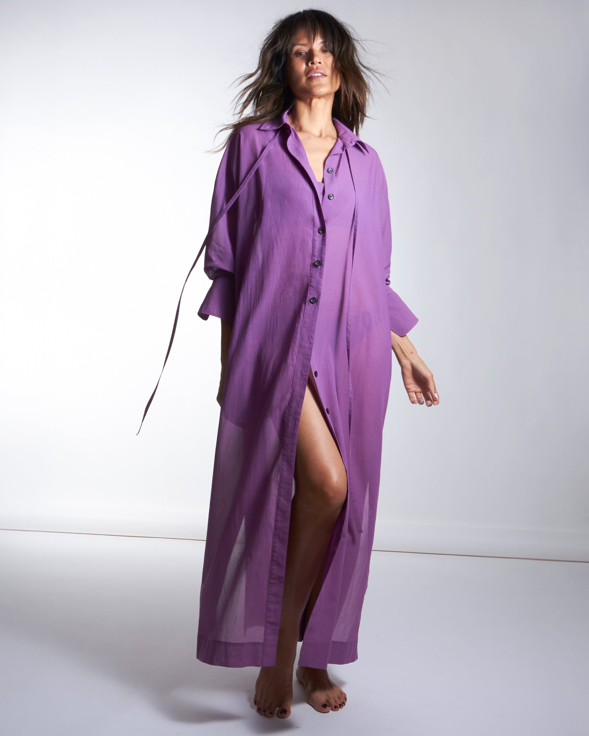 maliamills.com - bonita dress - wonderwall lilac cotton chiffon