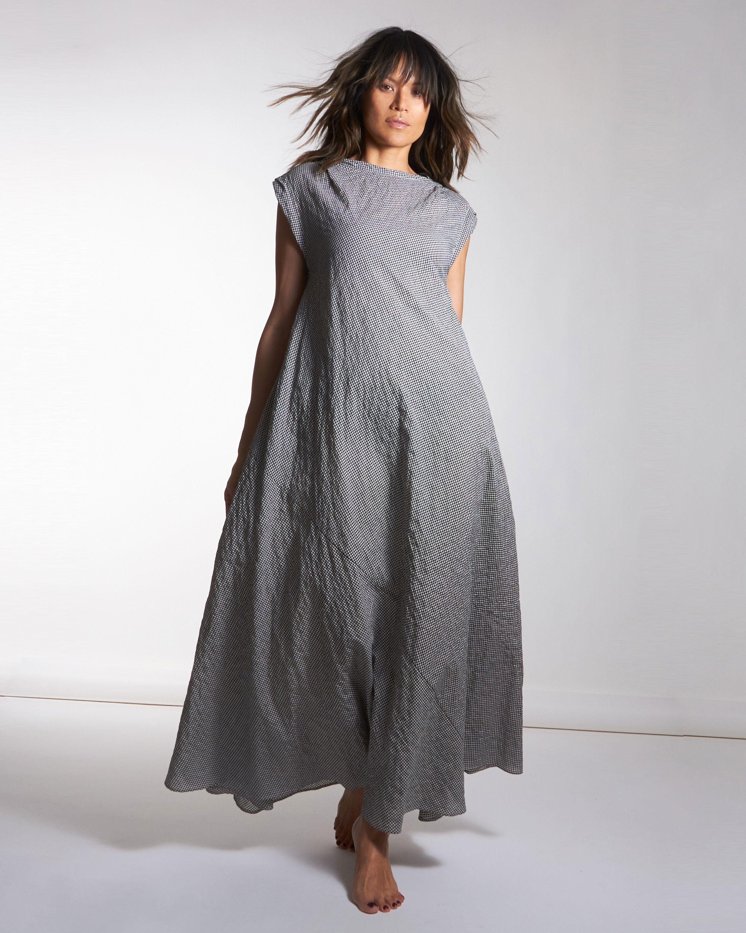 maliamills.com - dawn dress - kasumi classic gingham - pre - order
