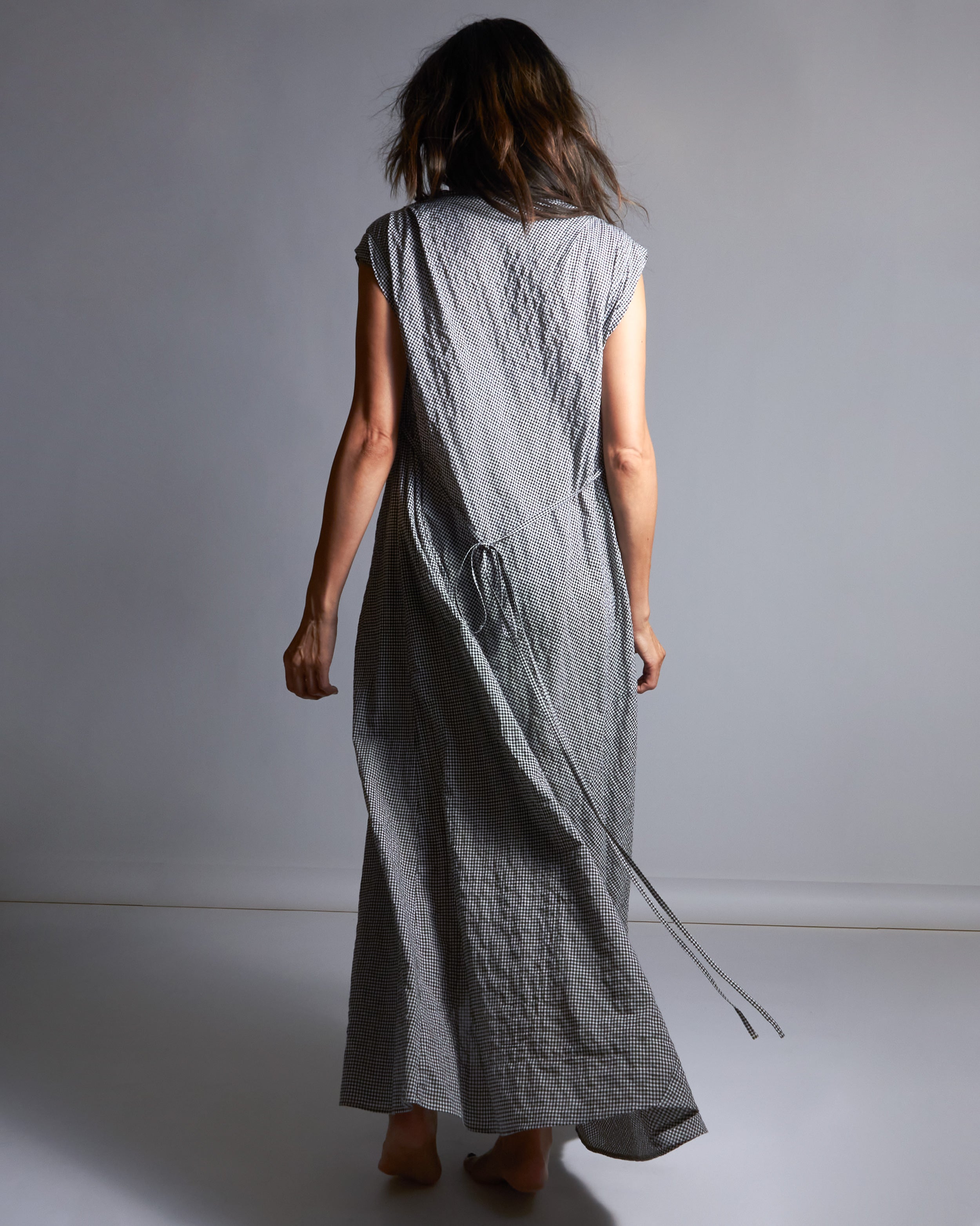 maliamills.com - dawn dress - kasumi classic gingham - pre - order