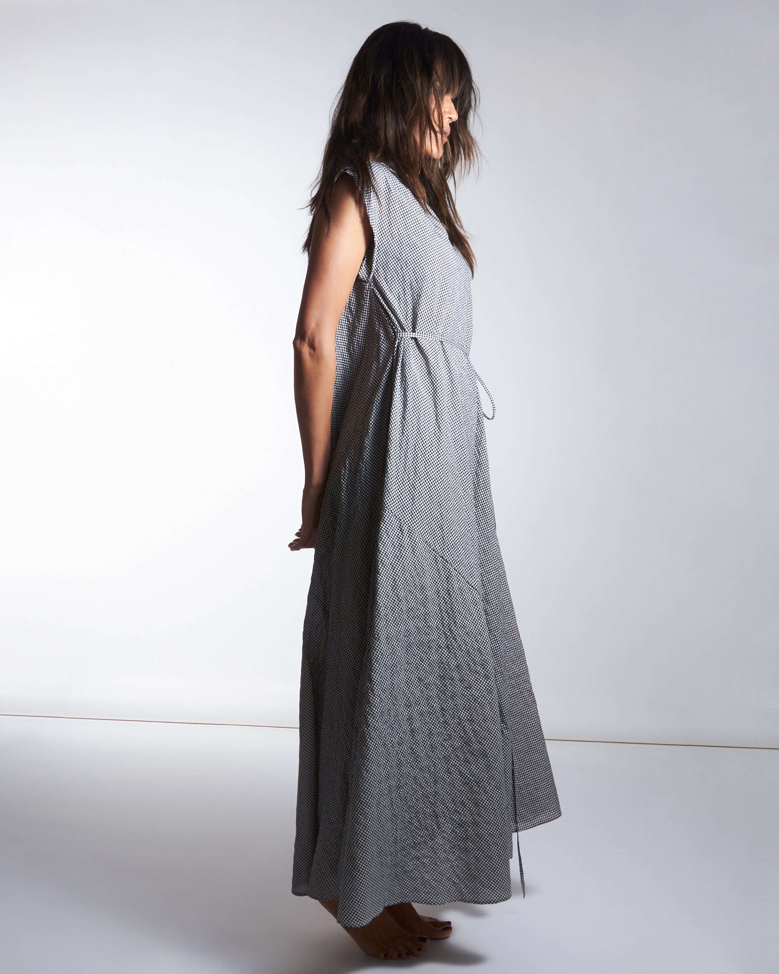 maliamills.com - dawn dress - kasumi classic gingham - pre - order
