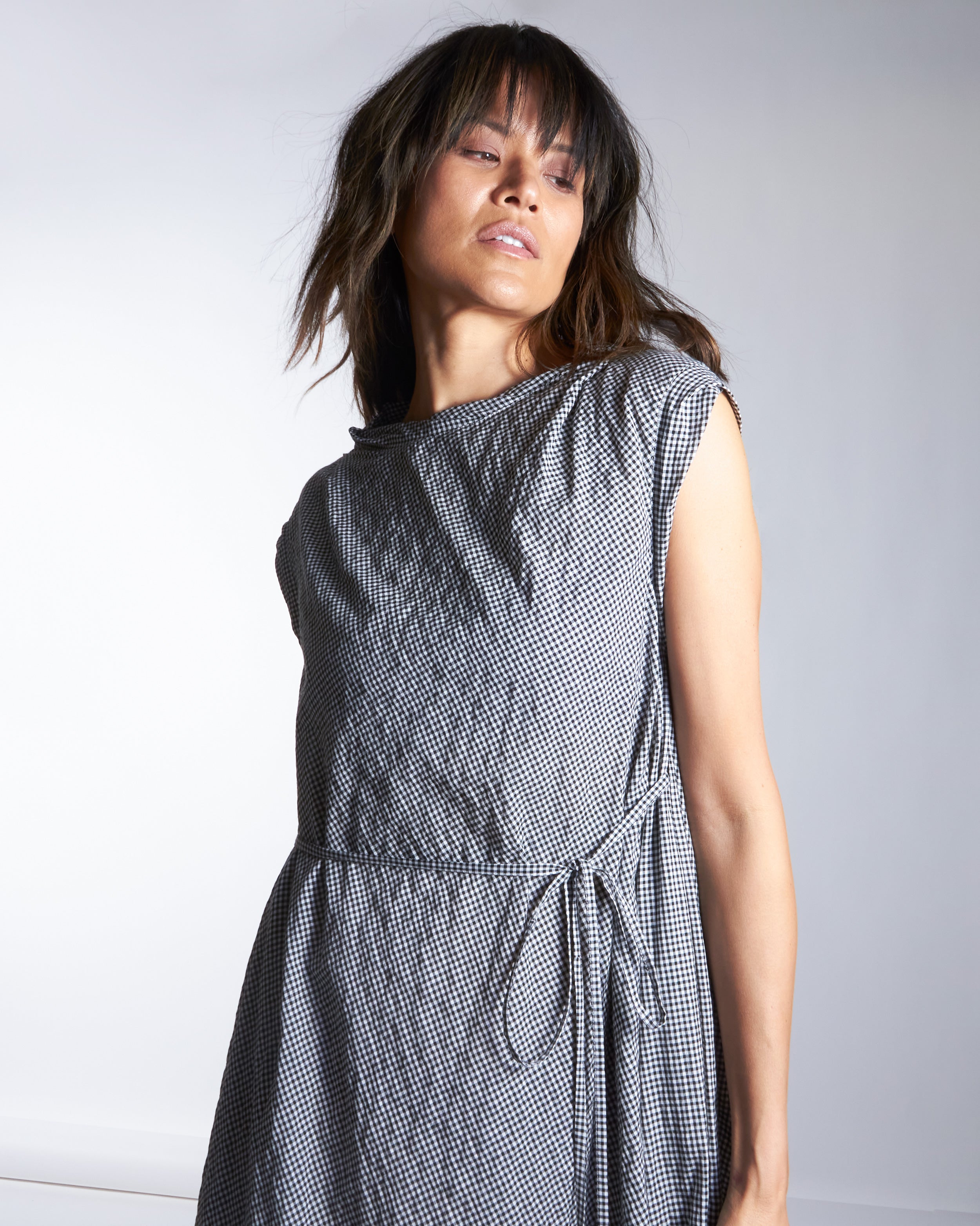 maliamills.com - dawn dress - kasumi classic gingham - pre - order