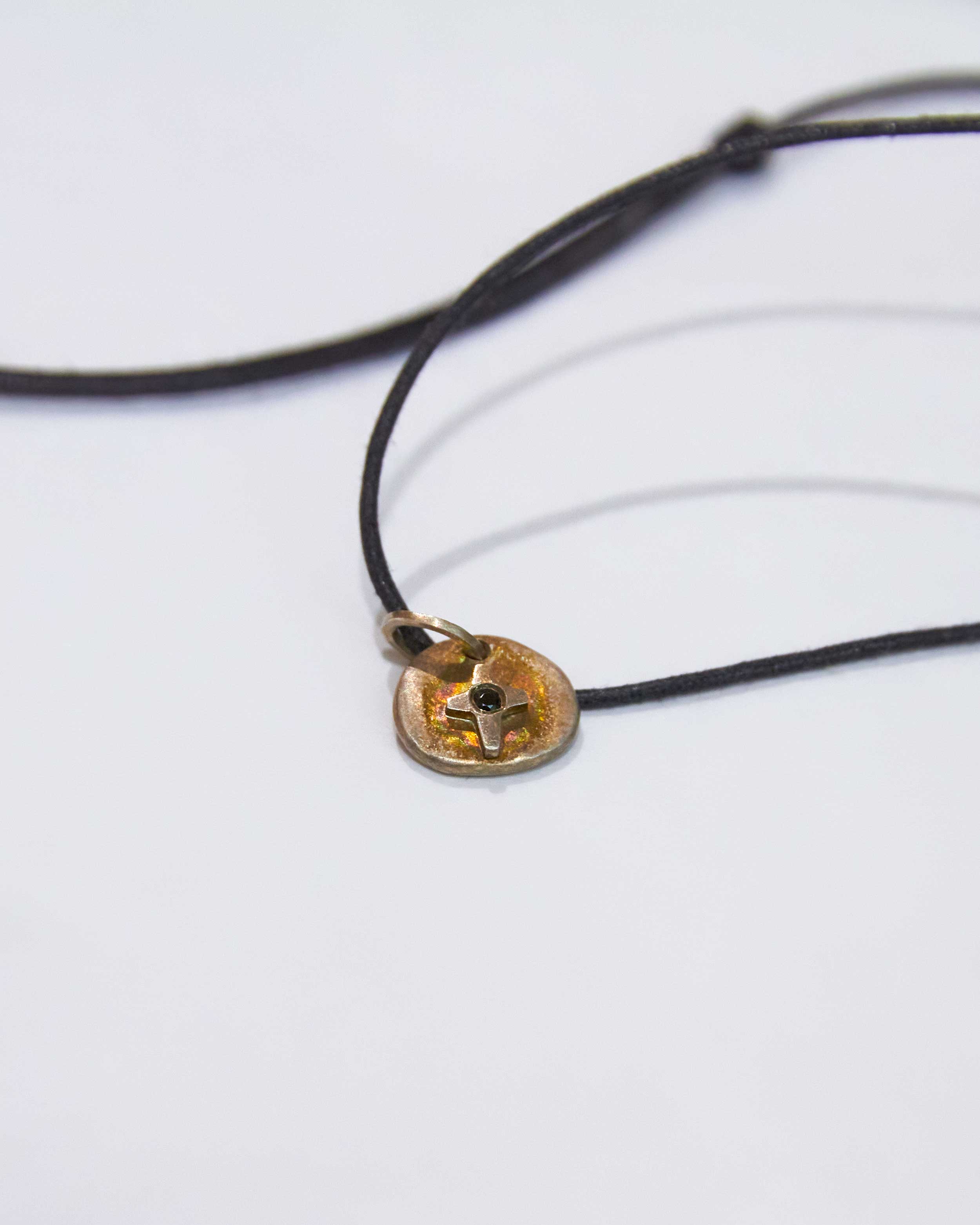 maliamills.com - musca necklace - black diamond