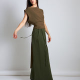maliamills.com - paloma pant - gilda green heavy crepe