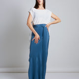 maliamills.com - kara skirt - benatar blue silk