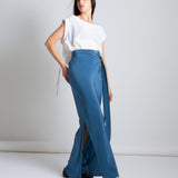 maliamills.com - kara skirt - benatar blue silk